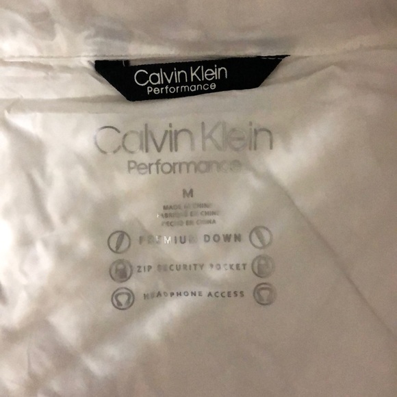 Calvin Klein Performance Premium Down Vest - Picture 3 of 4